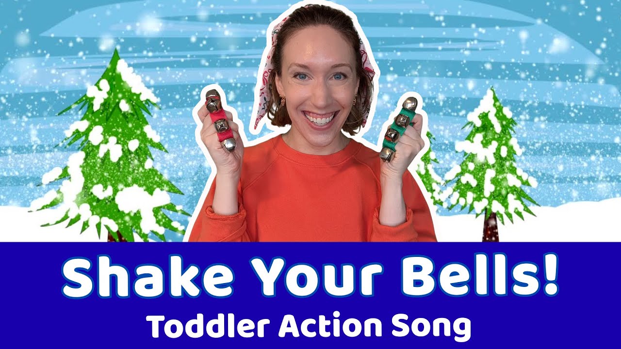 Shake Your Jingle Bells! 🔔 Sleigh Ride Song for Toddlers