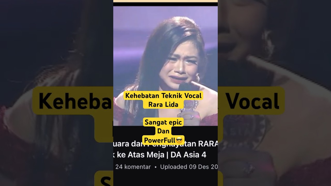 Teknik Vocal Rara Lida Diatas Rata-Rata #raralida #dangdut #academy #asia #live #ralovaindonesia
