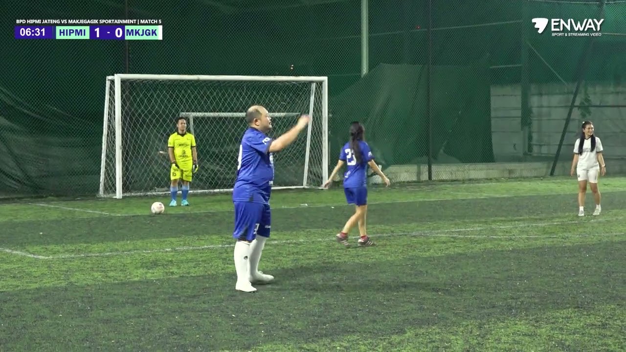 (MATCH 5) HIPMI JATENG VS MAKJEGAGIK | KICK OFF ARENA