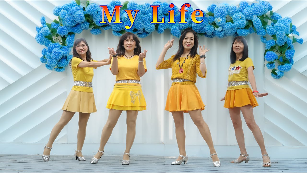 My Life Line Dance/Eun Hee Yoon (KOR) - January 2026