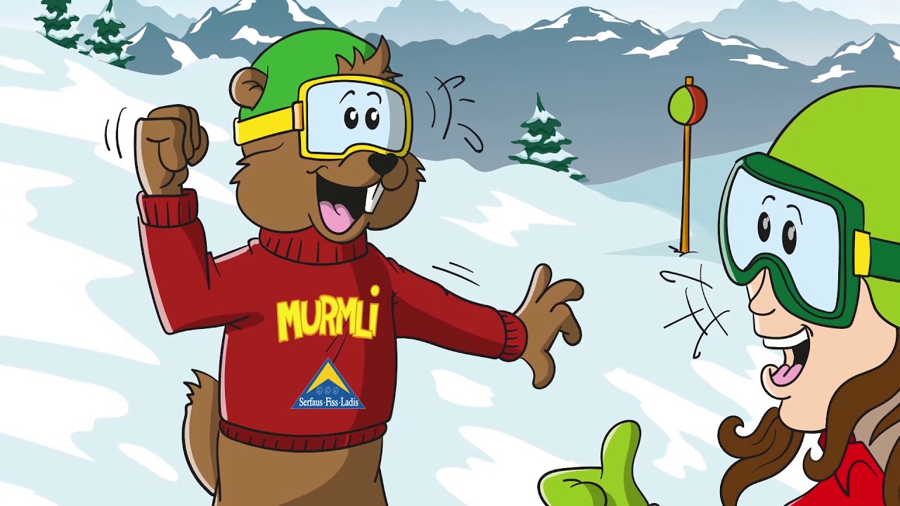 Murmlis erster Skikurs - Tag 1 Sonntag - Skischule Serfaus