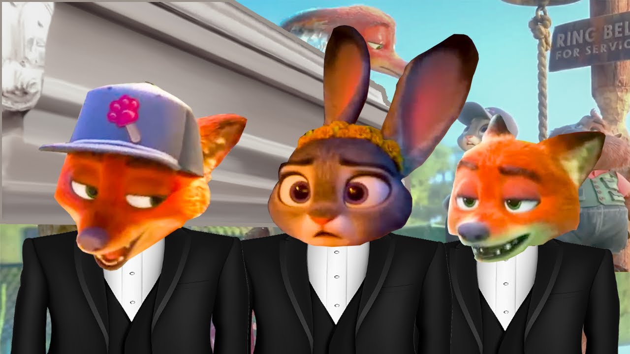 Zootopia 2 Best Scene - Coffin Dance Megaremix (COVER)