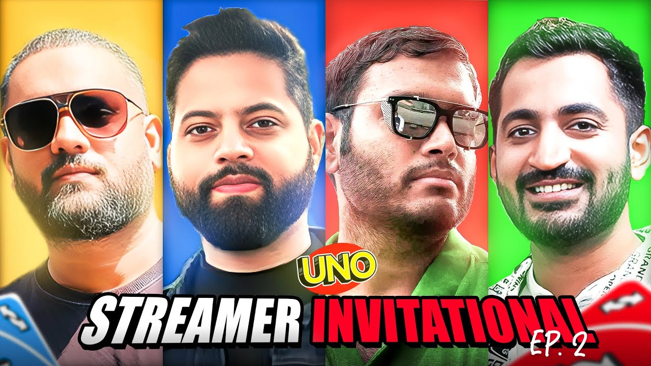 UNO STREAMERS INVITATIONAL EP 2 Ft. Tbone, Anna & MambaSR