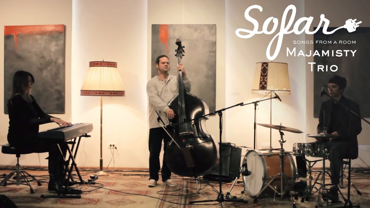 Majamisty Trio - Love | Sofar Belgrade