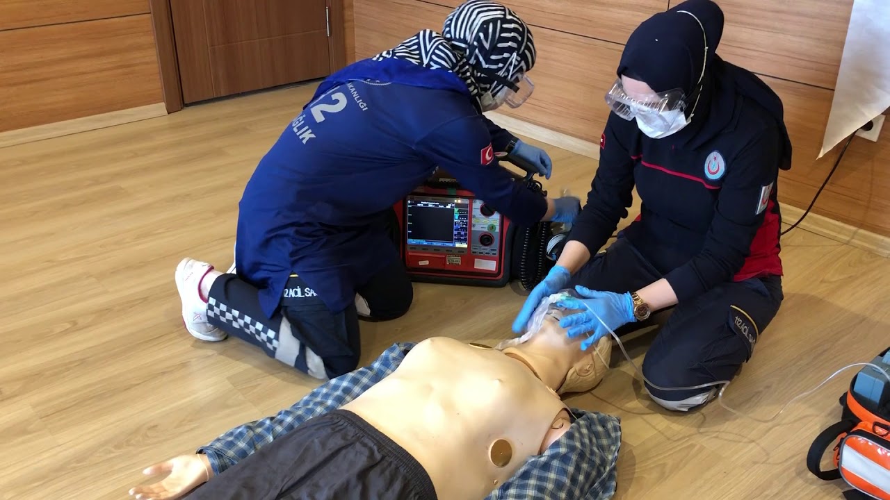 Kardiyoversiyon Uygulama Becerisi