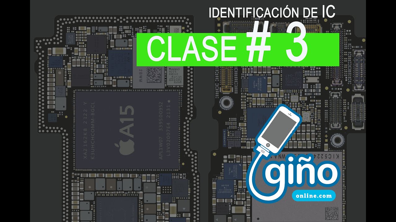 Clase#3 Identificación de ic de cámaras curso de iphone 13 pro y pro max