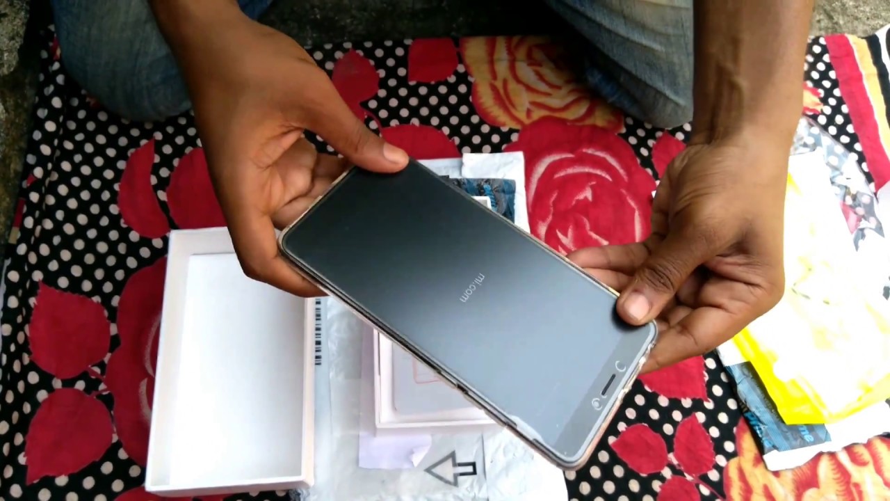 MI Max 2 32GB rom 4GB ram with Quick charge 3.0 Unboxing  a amazon indian unit