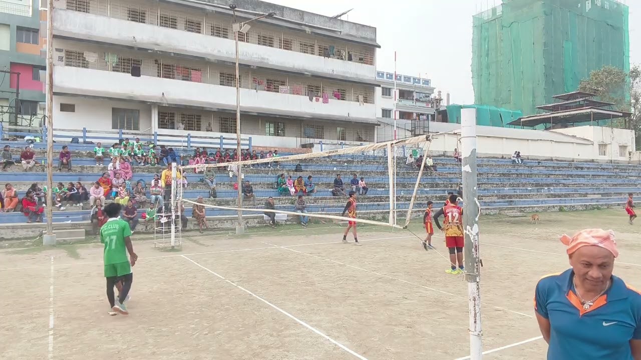Chandanagar League Volleyball match 2026