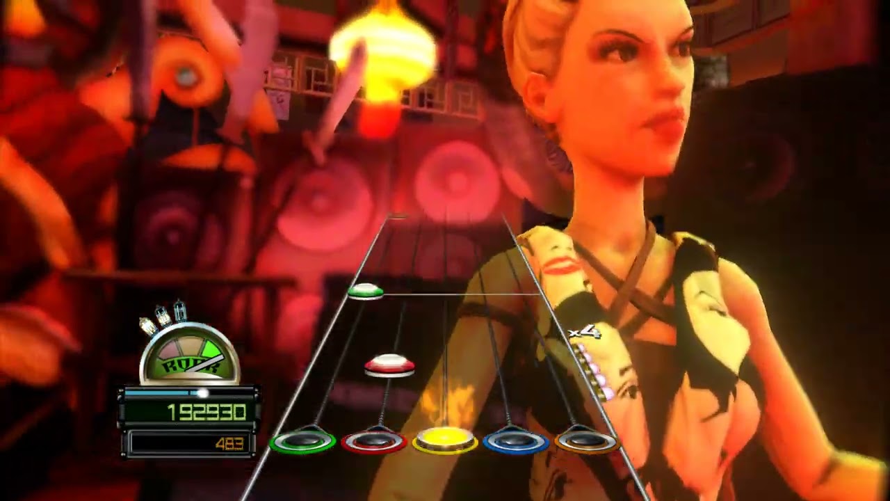 Guitar Hero World Tour Definitive Edition - Beautiful Disaster by 311 100% FC