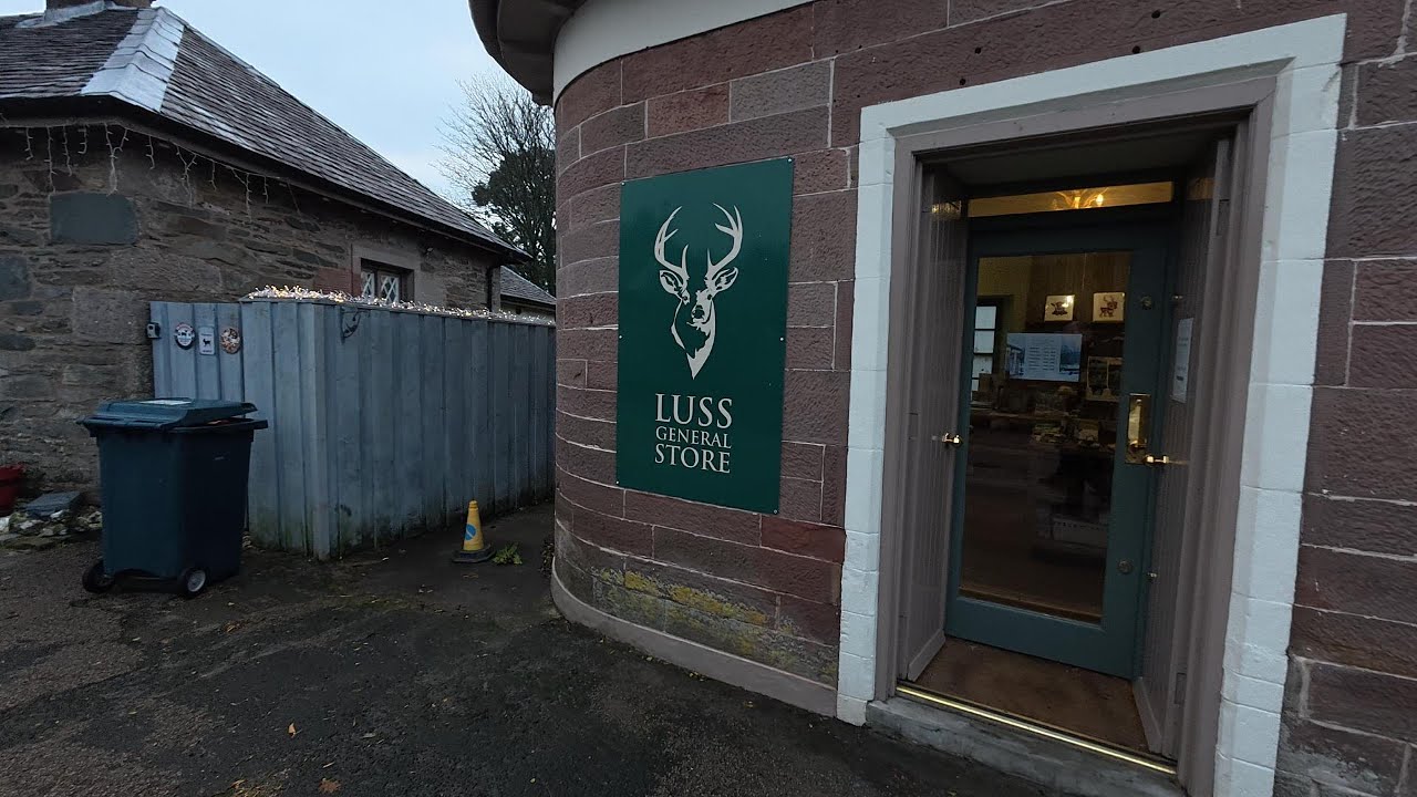 luss village