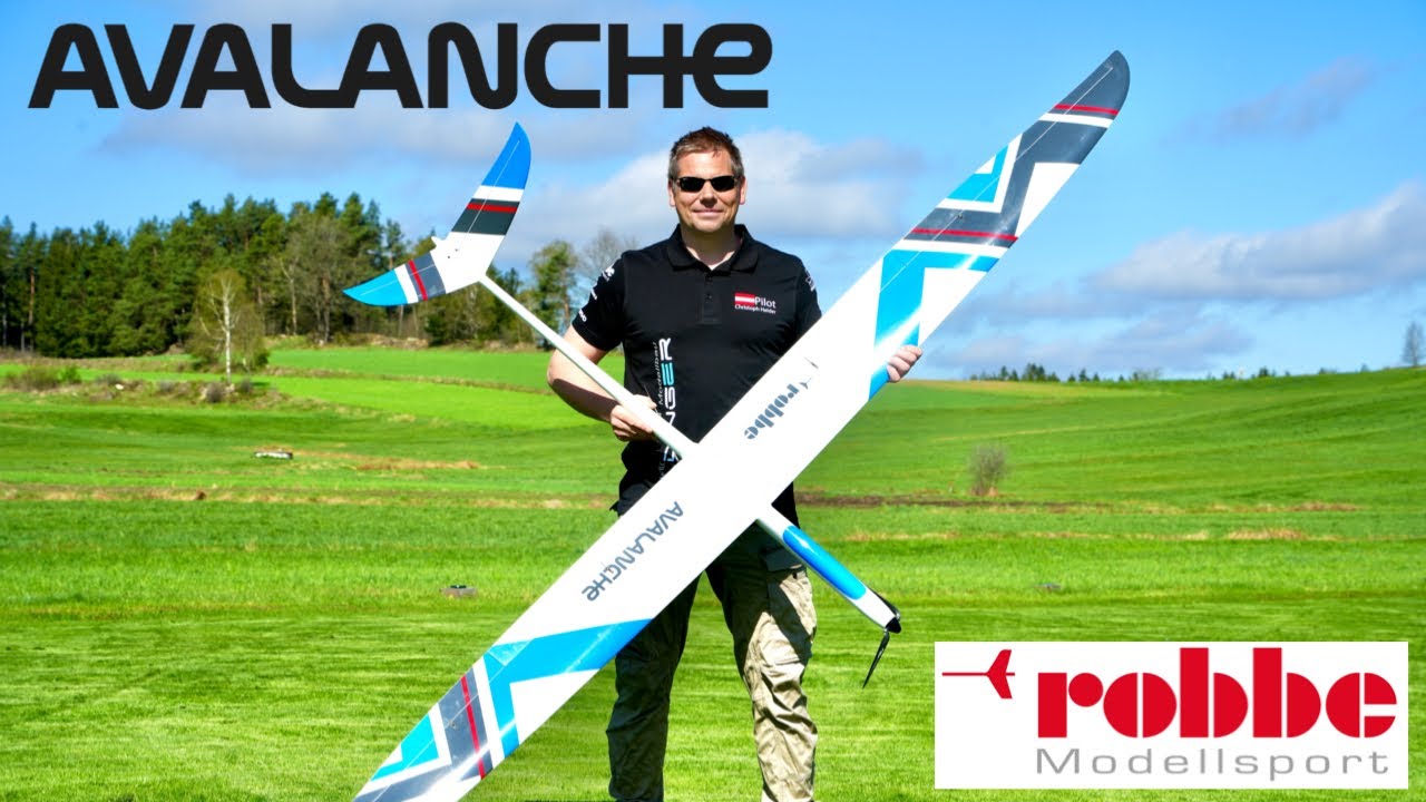 Robbe Modellsport - Avalanche 2,8m Voll-CFK ARF