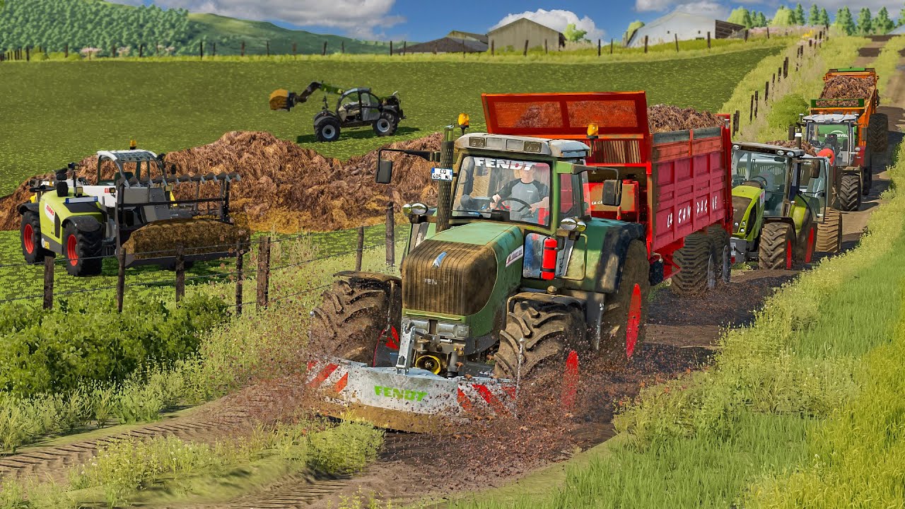 FS 22 Réalisme Maximum : Travaux d'épandage à l'ETA 
