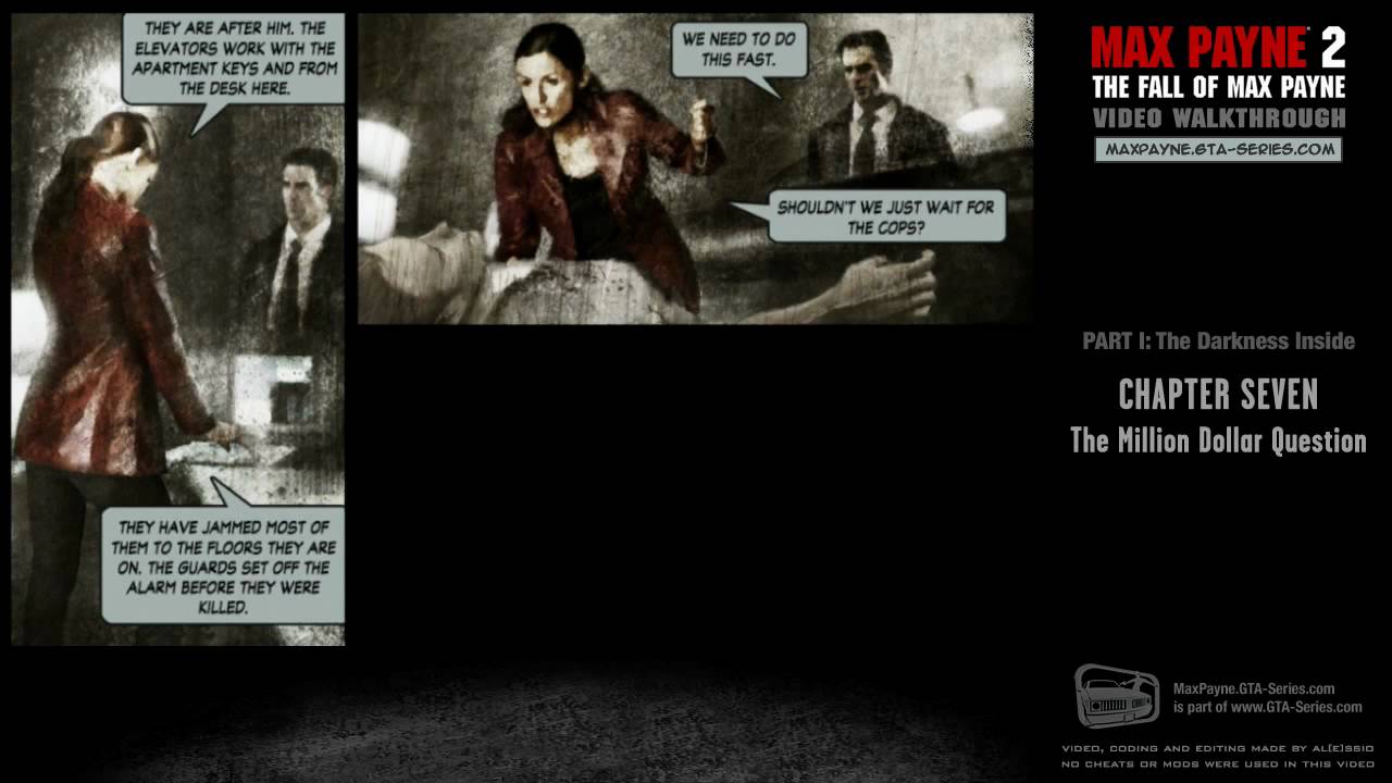 Max Payne 2 - The Darkness Inside - The Million Dollar Question (HD)
