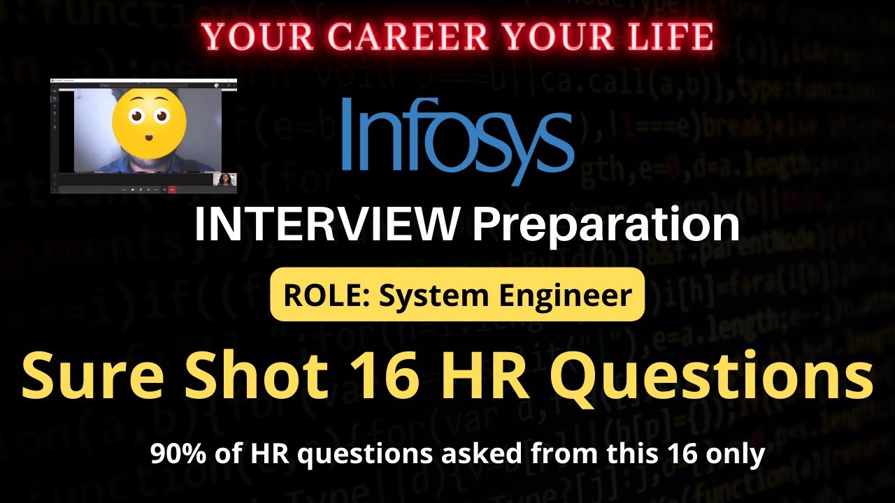 Infosys hr interview for freshers #hrinterview #systemengineerrole #infosysinterview #infosys