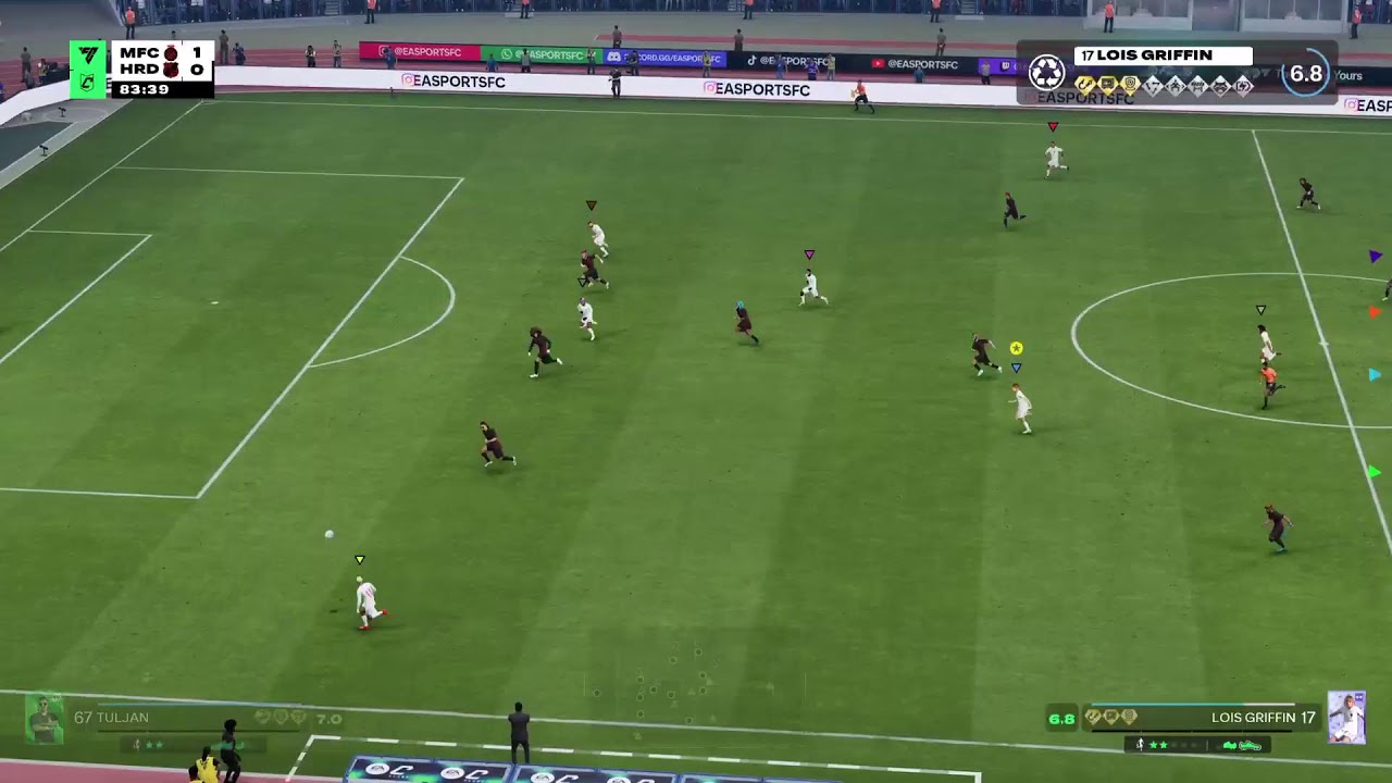 Pro clubs MariFC gameplay by DankOfScotland