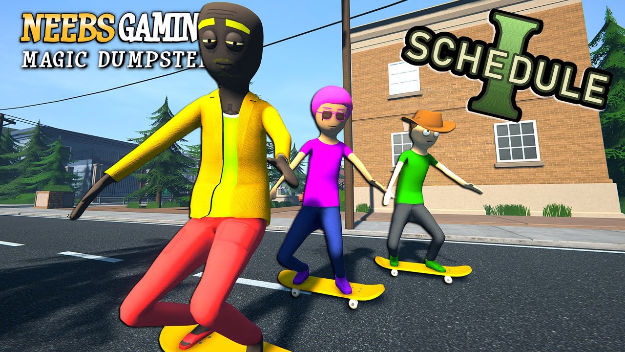 Time to GOOF OFF! - Schedule 1 (#26)