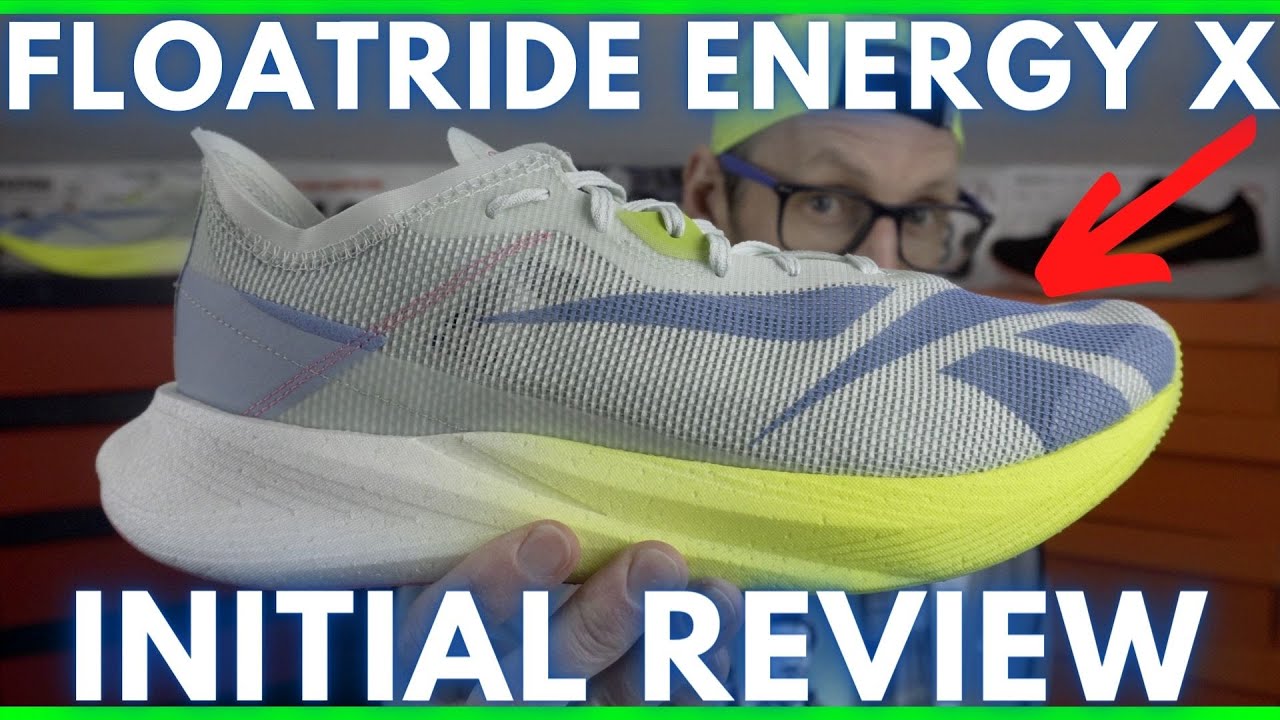 REEBOK FLOATRIDE ENERGY X - INITIAL REVIEW - BUDGET CARBON PLATE SAVIOUR? SHOE OF 2022? - EDDBUD
