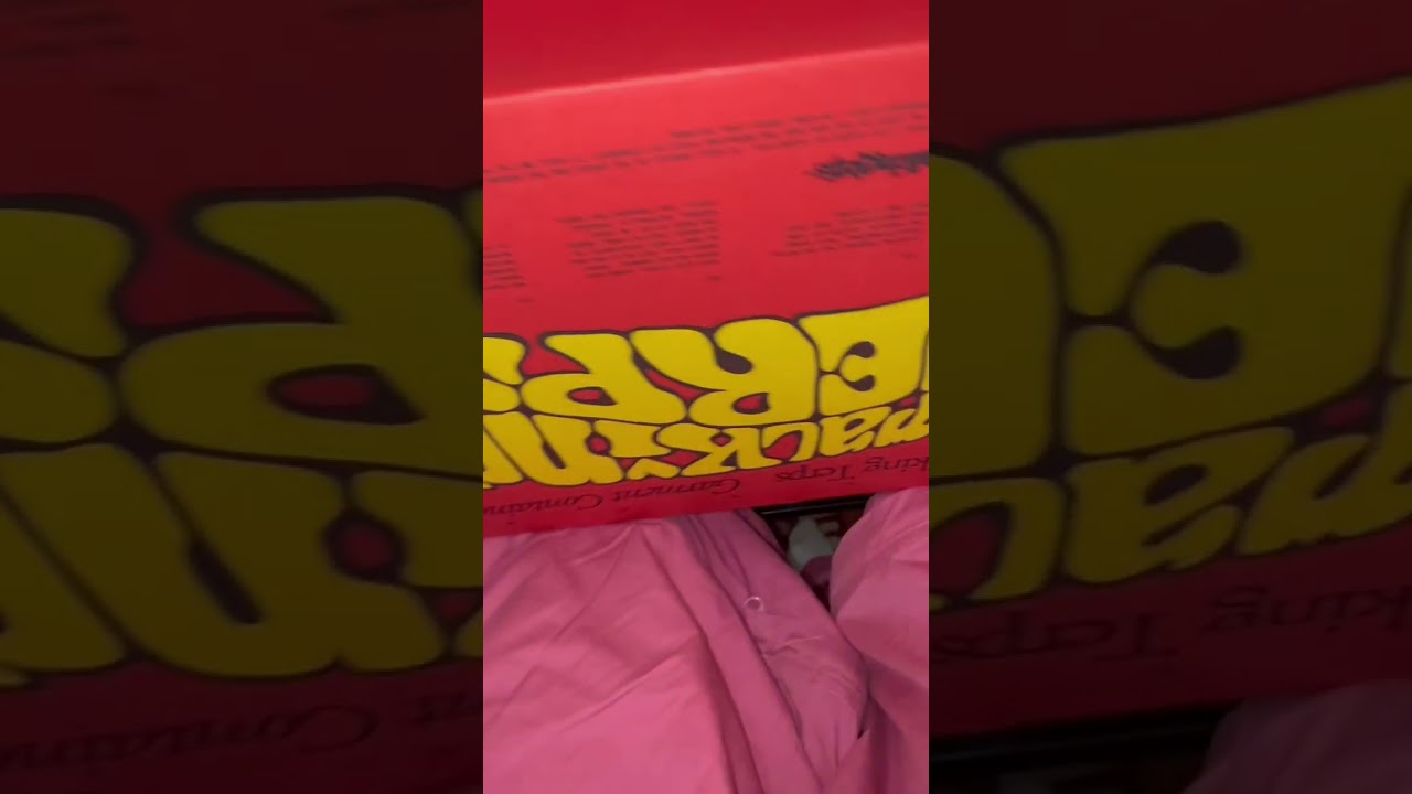 Talking Terps Collectible Garment Container