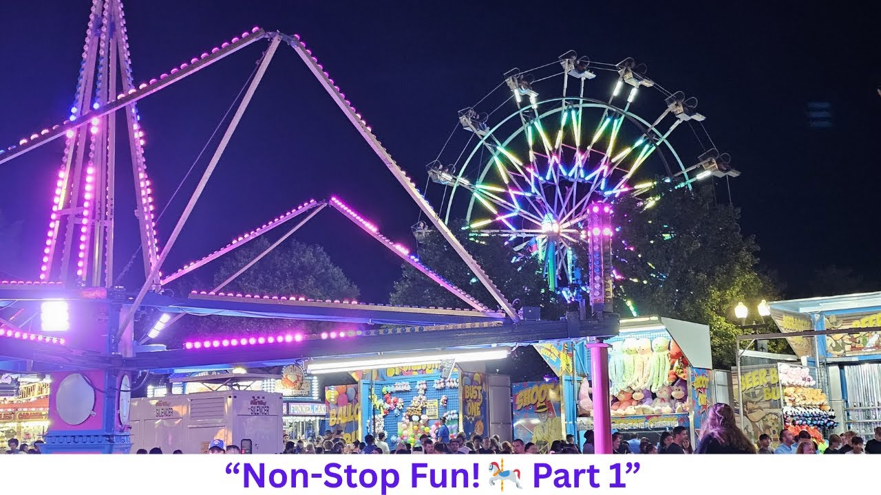 “This Is What Gladfest Rides REALLY Feel Like – Insane Reactions You Have to See! 😱🎢🤯”