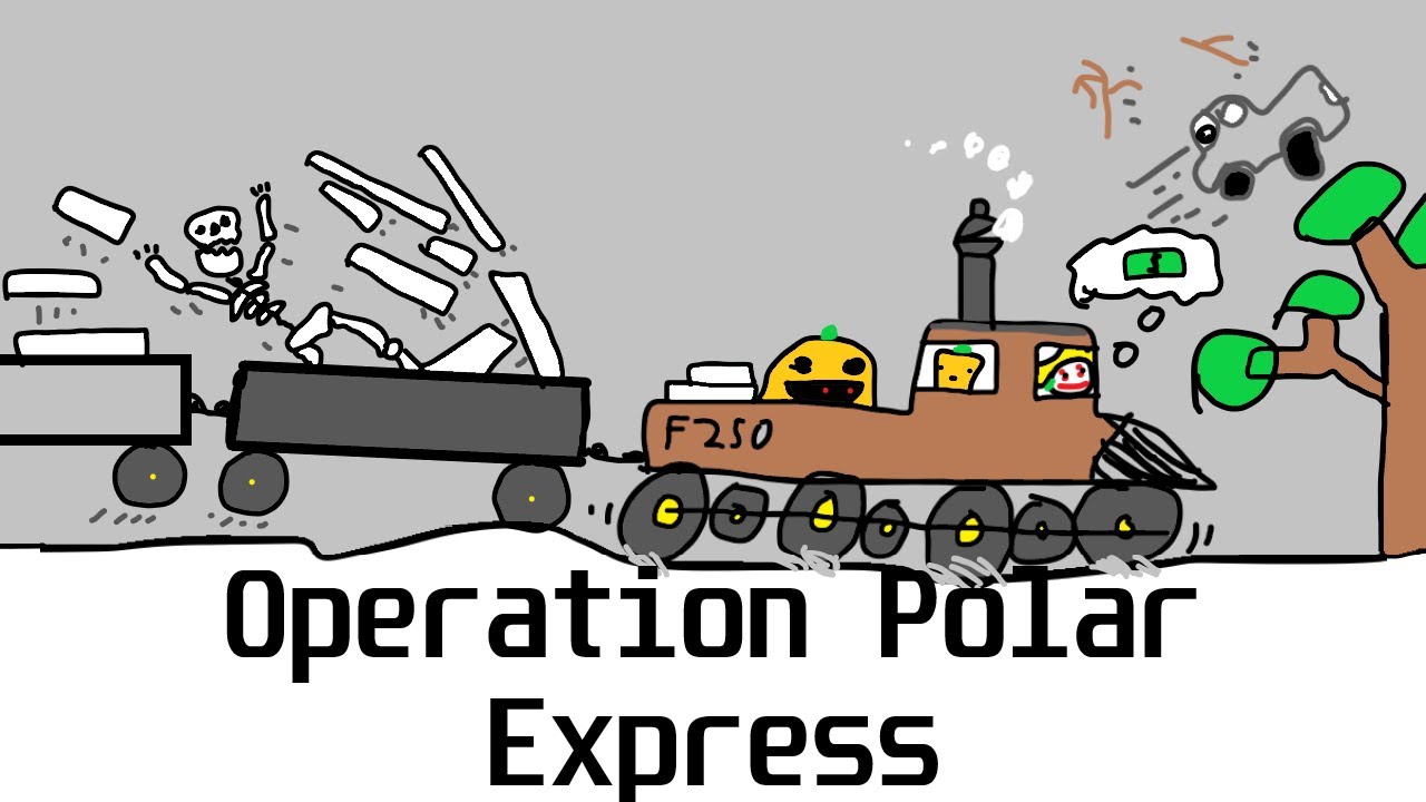 Roblox- Operation Polar Express
