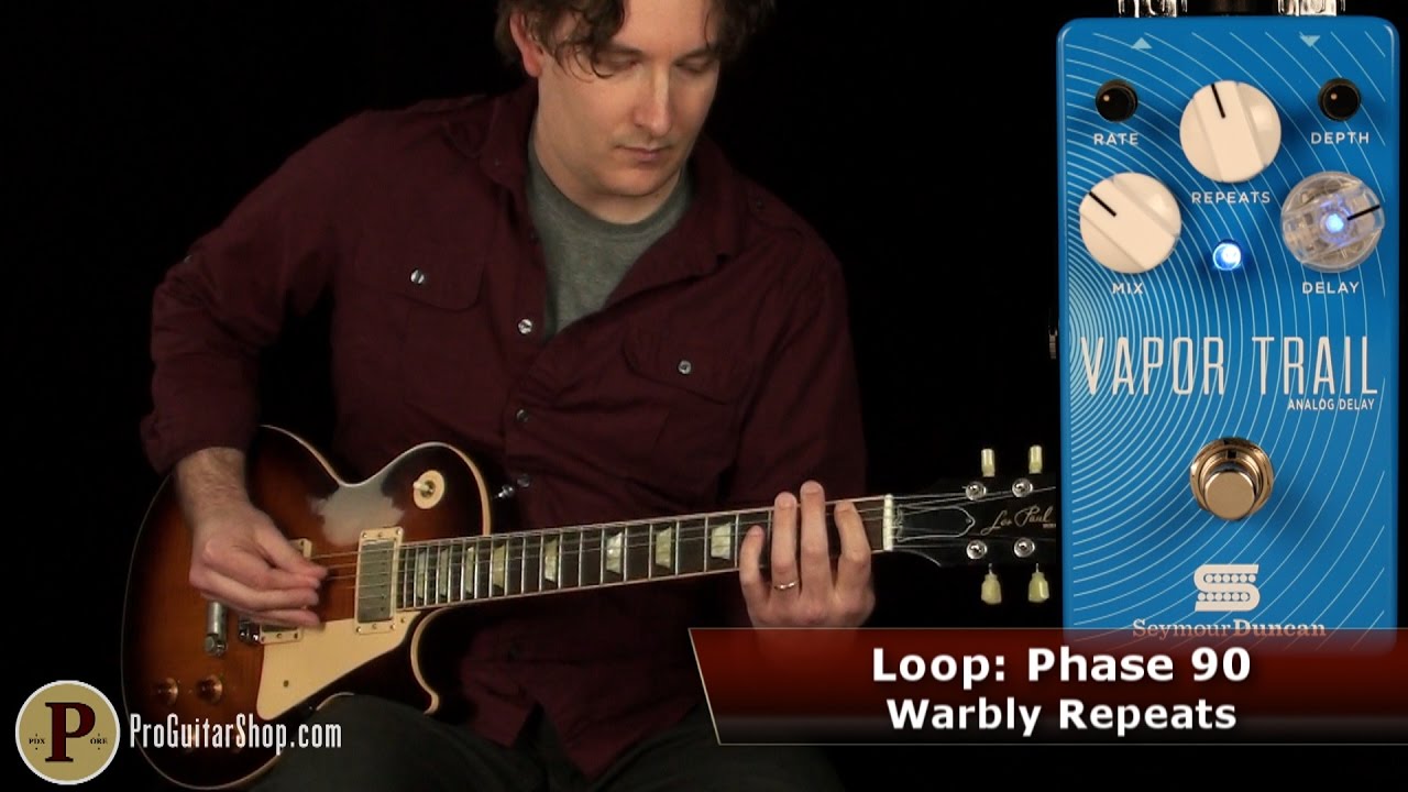 Seymour Duncan Vapor Trail Analog Delay