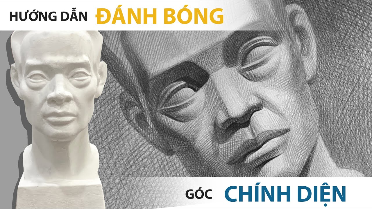 PHẦN 2 - Hướng dẫn đánh bóng tượng nam trung niên góc chính diện | Võ Tấn Thanh