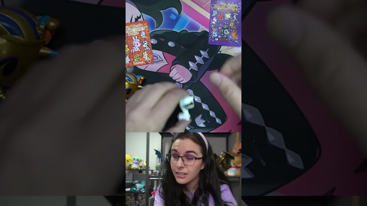 If you've seen something cooler than this... #unicornos #blindbox #shorts