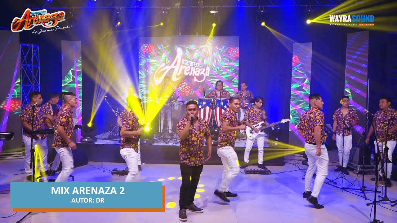 ORQ. ARENAZA (en vivo) - Mix 2