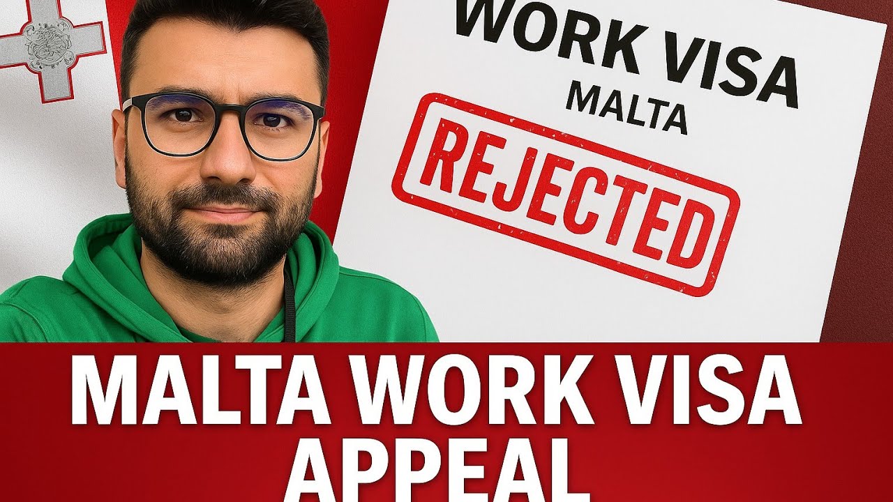 Why Malta Rejected My Work Visa | Full Explanation & Tips