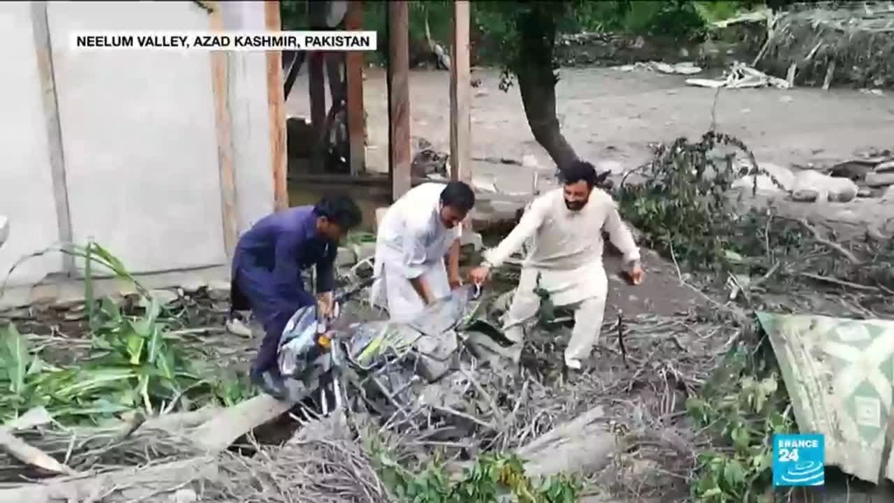 Over 100 people dead, millions displaced as monsoon floods wreak havoc in South Asia