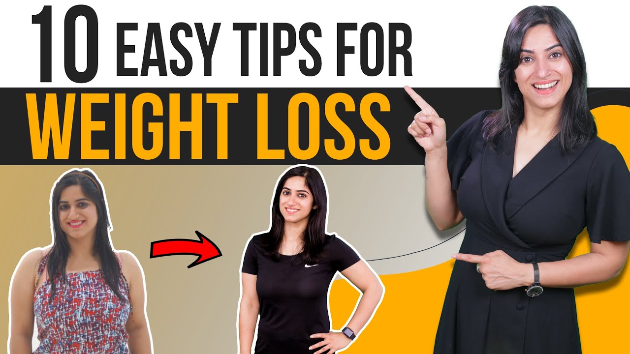 10 WEIGHT LOSS TIPS NOBODY WILL TELL YOU | By GunjanShouts