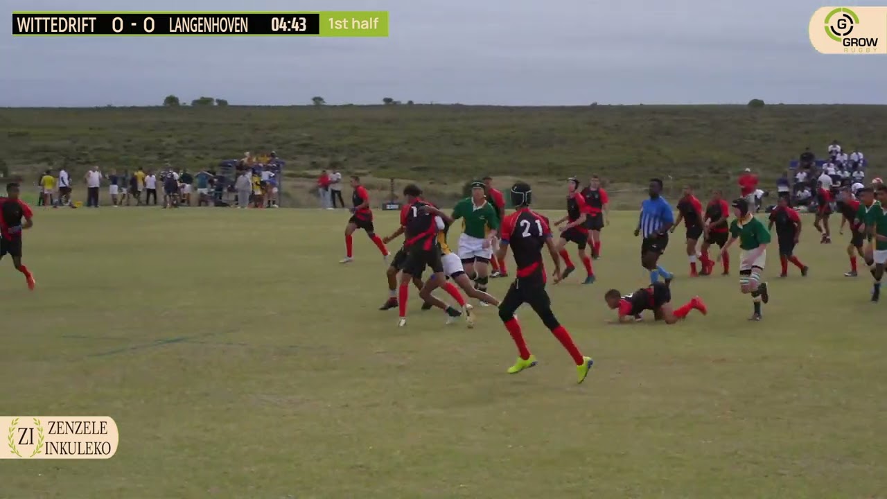 Grow Rugby 2024 JNR Day 2 Game 2