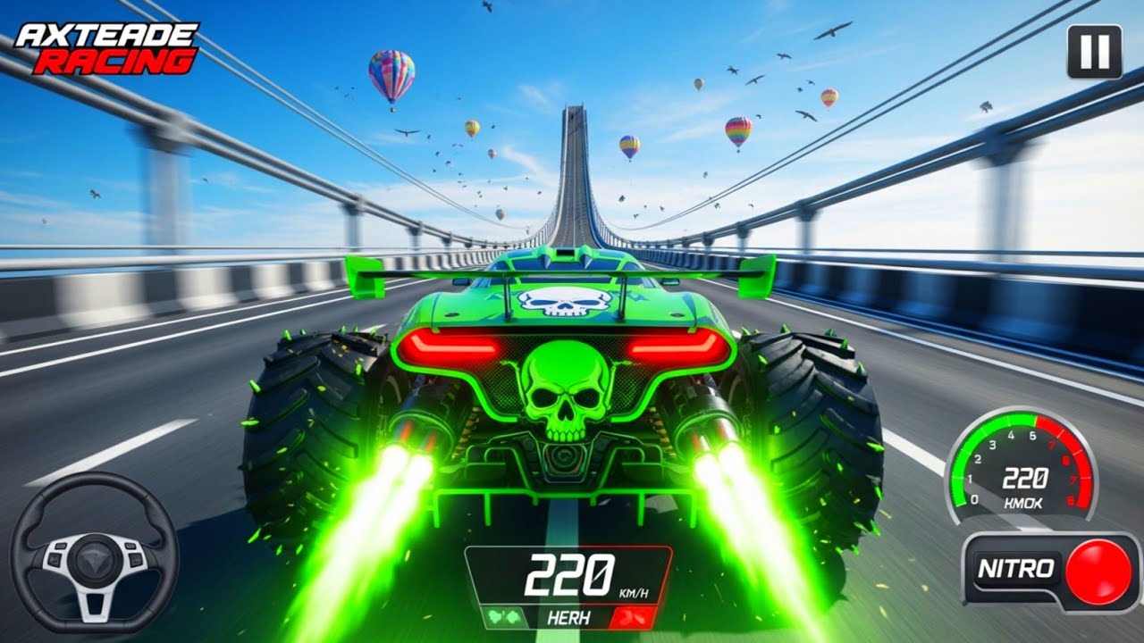 Hardest Monster Truck Challenge Ever – Can I Win?
