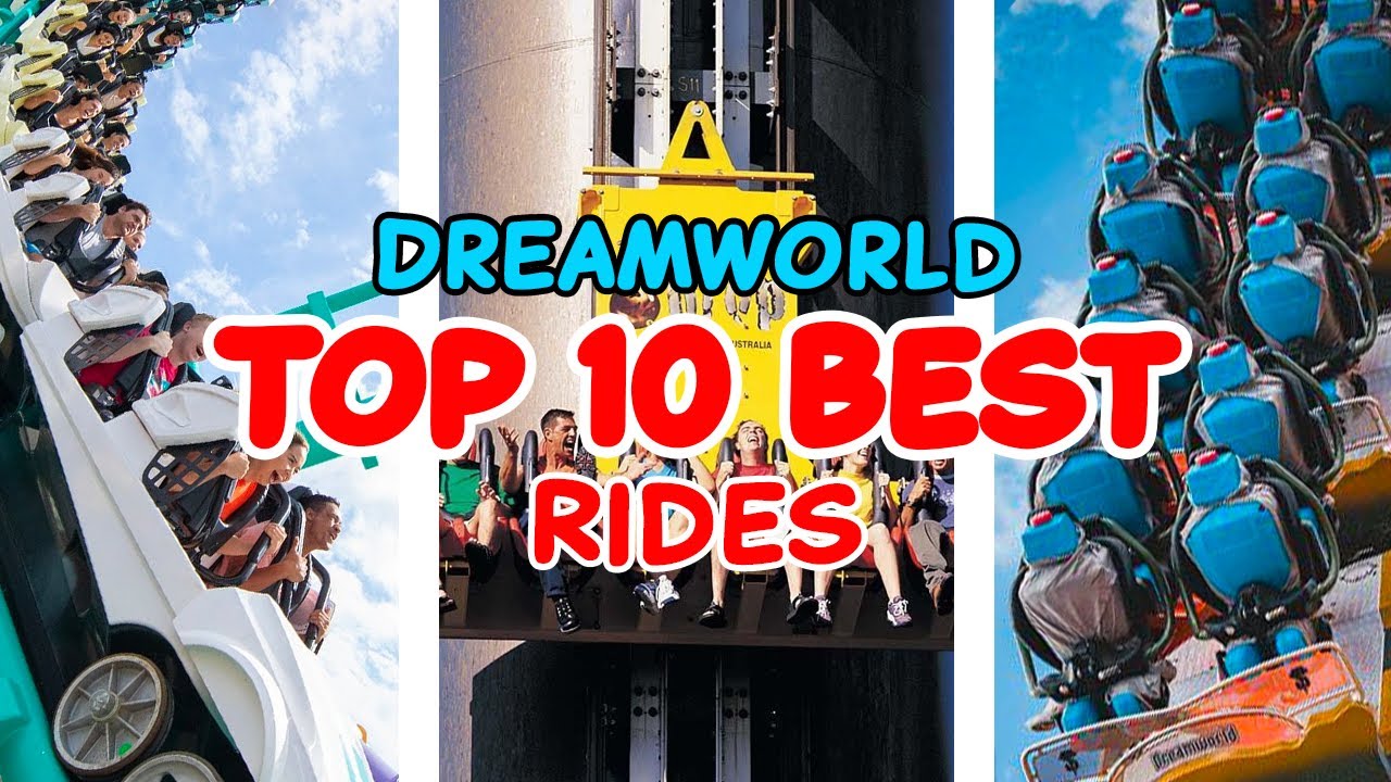 10 лучших аттракционов в Dreamworld — Голд-Кост, Австралия | 2022