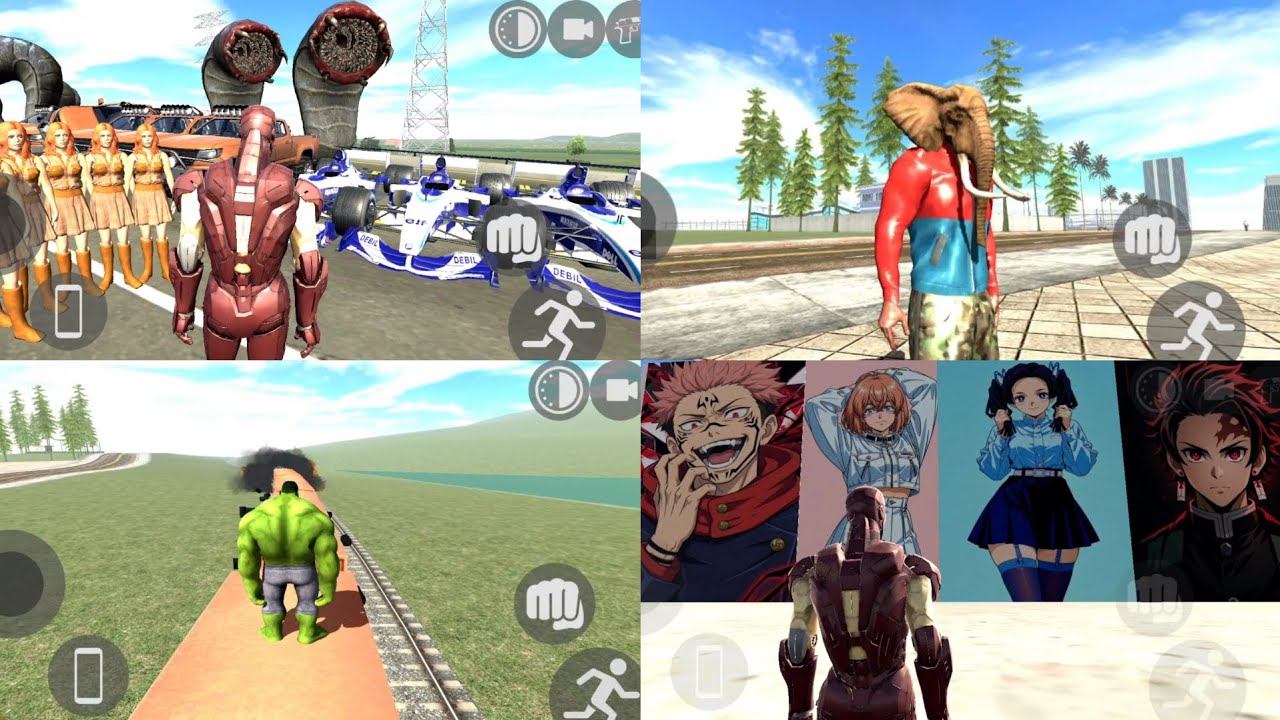 NEW WORM MONSTER 😱 🔥 ANIMAL MASK😂😍 INDIAN BIKE DRIVING 3D ALL CHEAT CODES IN DESCRIPTION 