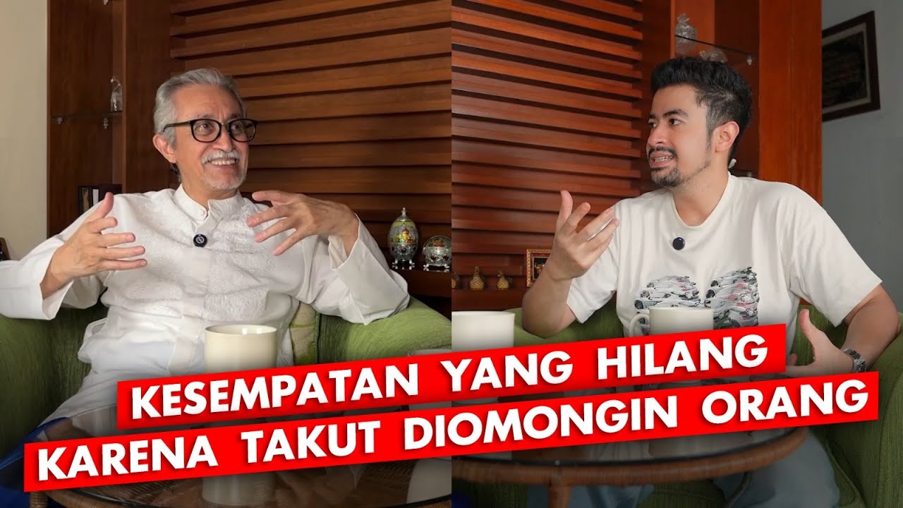 KESEMPATAN YANG HILANG KARENA TAKUT DIOMONGIN ORANG?