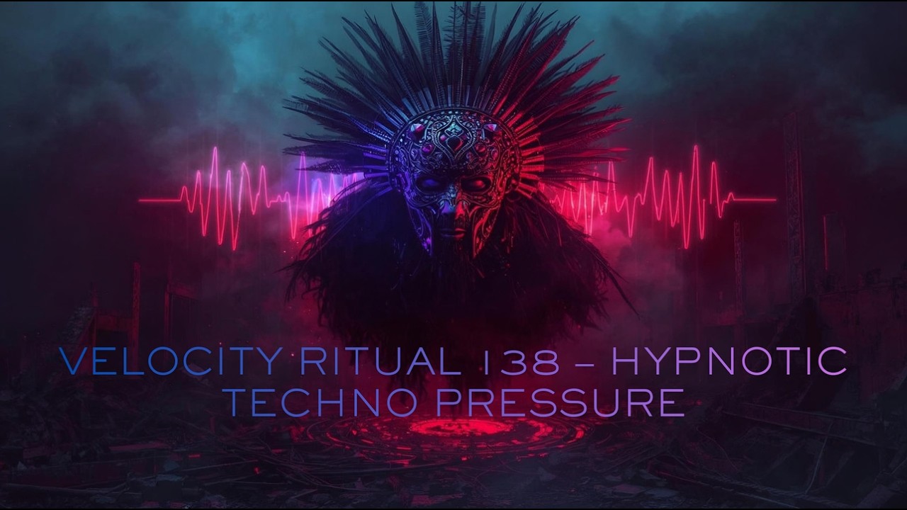 Velocity Ritual 138 ⚡🔊 – Hypnotic Techno Pressure 🔥