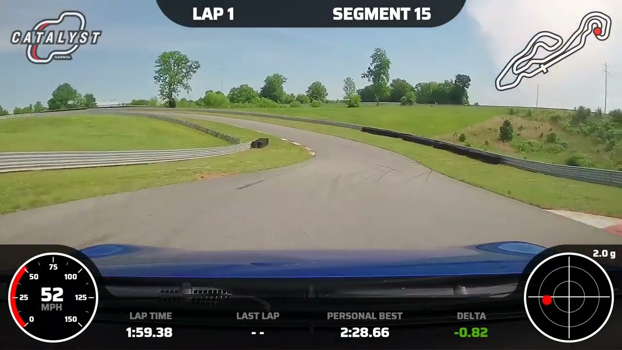 NCM, Bowling Green Kentucky - Track Lap - S6 - Subaru BRZ