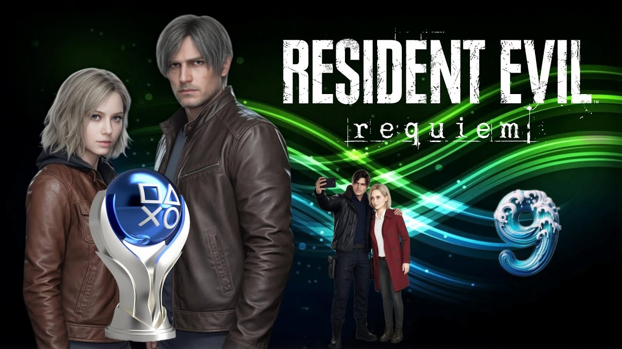 🇵🇪PS5#9 resident Evil requiem🏆45/50- veterana mes de mi cumpleaños sigo hasta mi platino😁