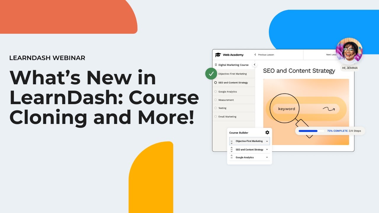What&rsquo;s New in LearnDash: Course Cloning and More!