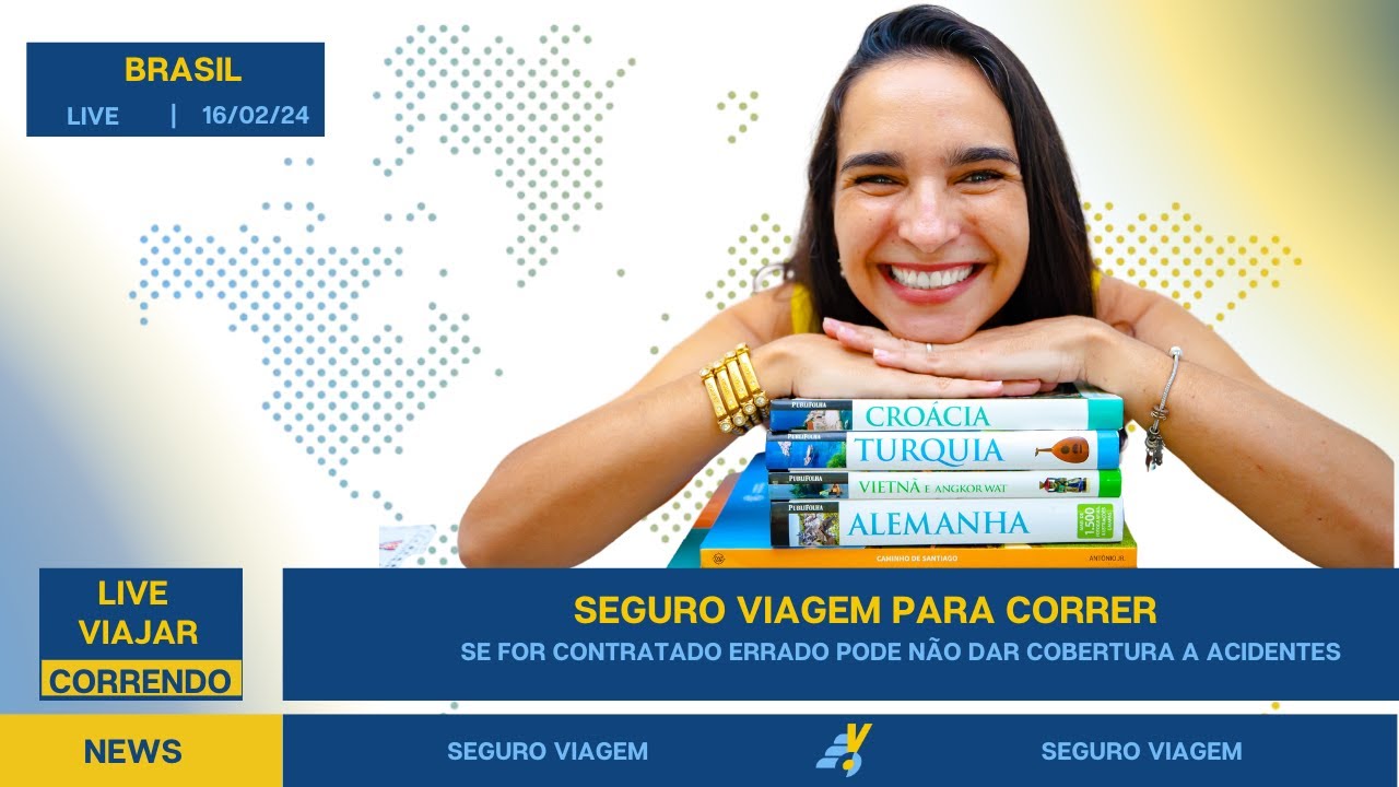 Seguro Viagem para Correr✈️🏃