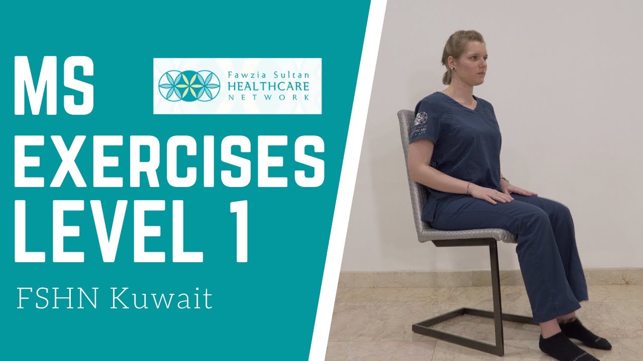 MS exercises I تمارين لمرضى التصلب المتعدد