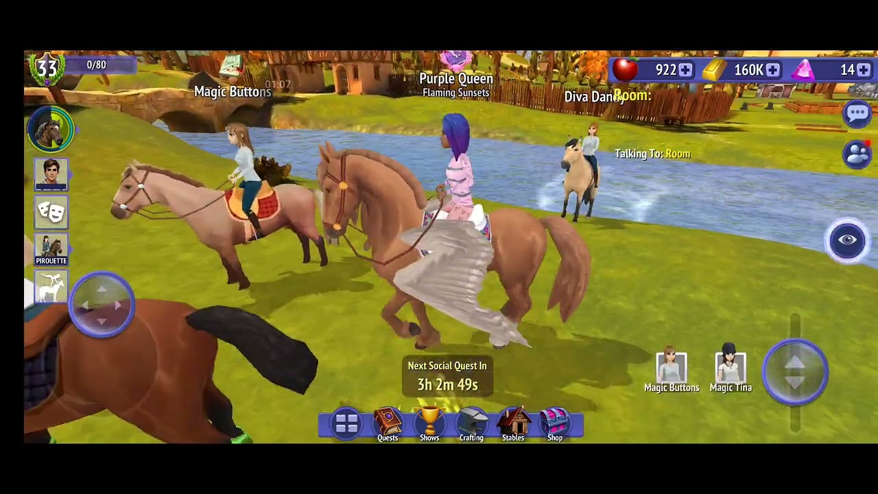 Doing some quests