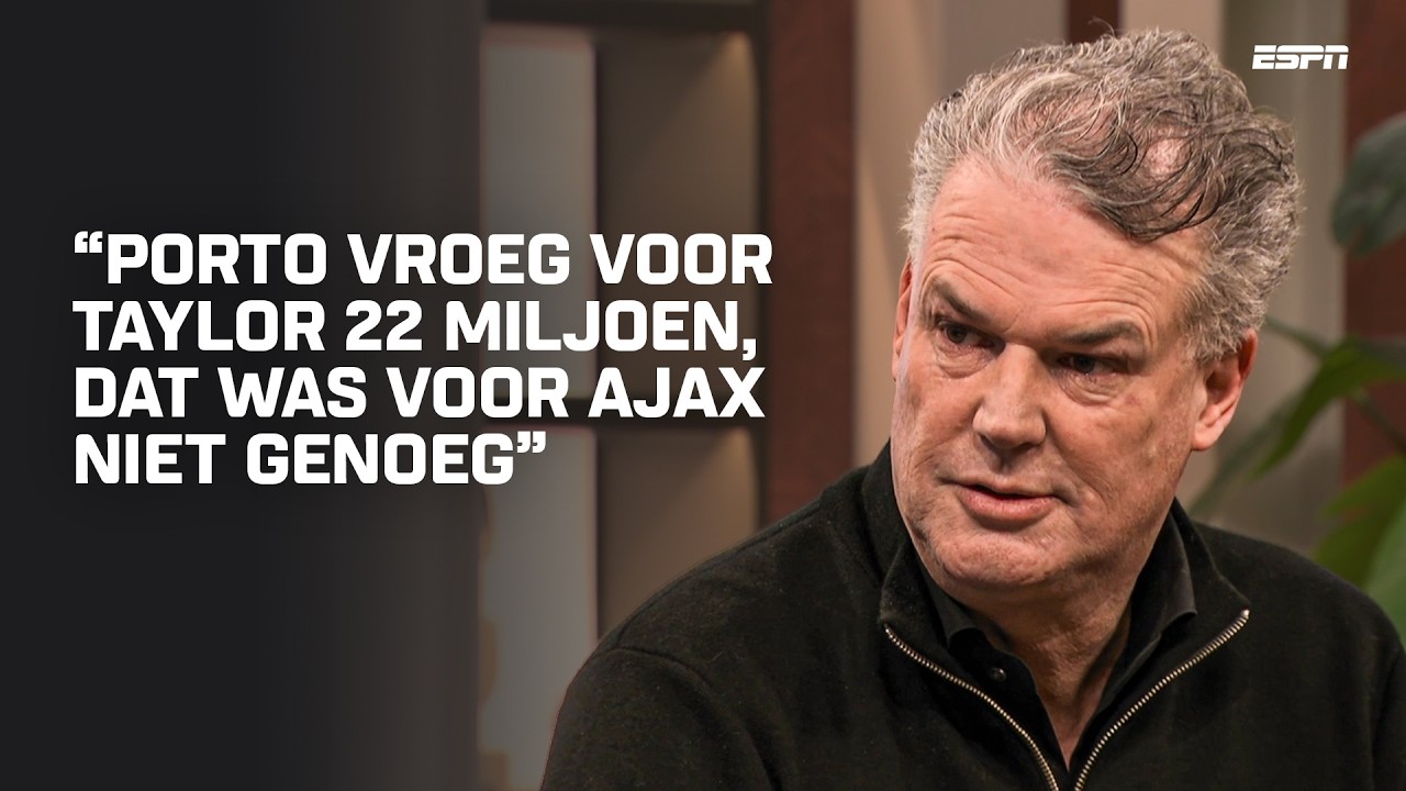 GUIDO ALBERS over de ‘INGEWIKKELDE DEAL’ van KENNETH TAYLOR 👀✍️ | Goedemorgen Eredivisie