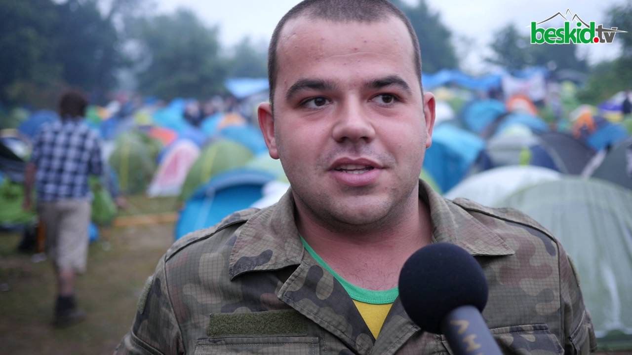 Dawid Fazowski - Woodstock będzie i za rok, i za 10 lat