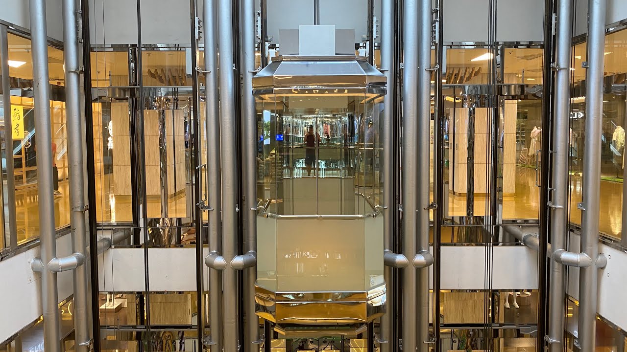 Schindler M-Series Glass Elevators at Cityplaza in Hong Kong (L4-L6)