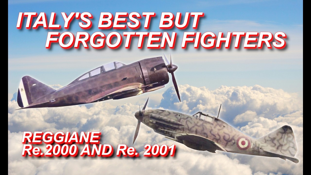 The Italian Fighters That Beat Their Rivals But Lost the War – Reggiane Re.2000 and Re.2001