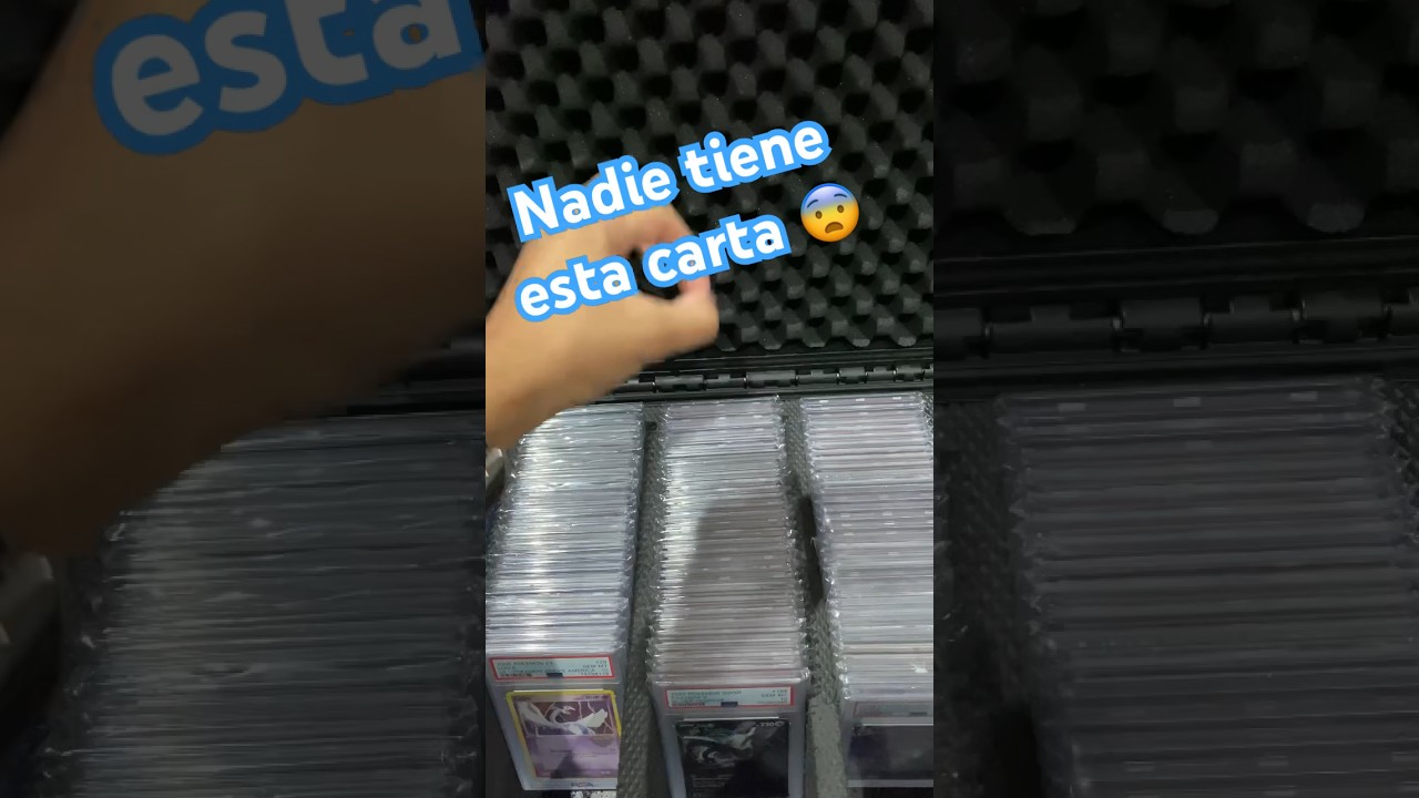 Nadie tiene esta carta Pok&eacute;mon🐉!! #shorts