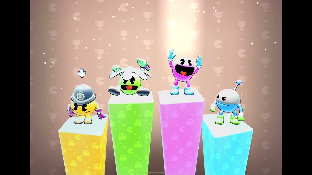 Playing PacMan Party Royale w/ MOM and UNCLE!!!