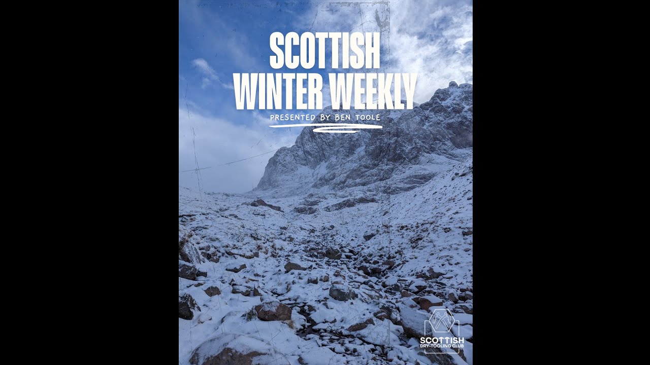 Winter climbing outlook 09/11/25